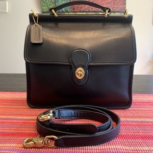 Vintage Coach Willis - 9927 - Black